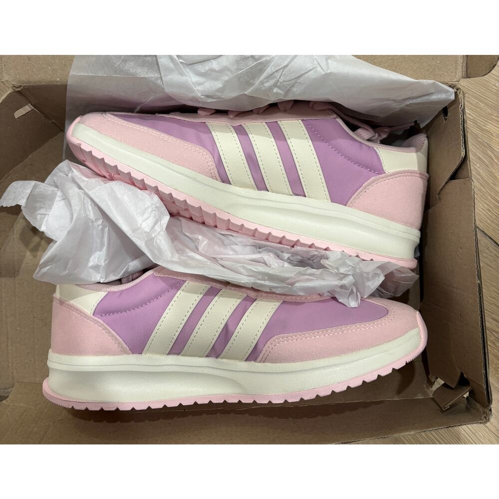 Adidas Run 70s 2.0 Junior Bliss Lilac Pink Purple Sneakers W6.5 NWT